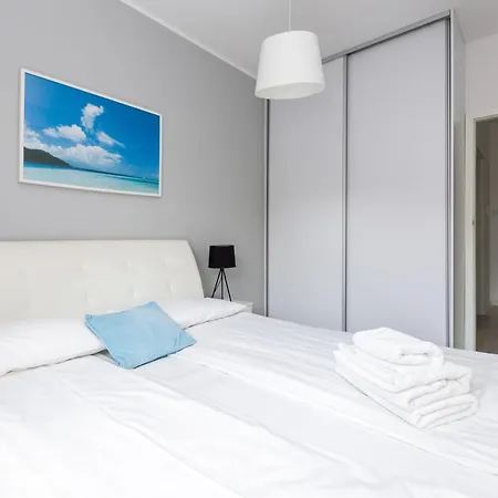 Nova Letnica Comfy 公寓 格但斯克